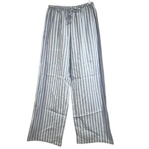 NWOT No Boundaries Viral Blue Striped Wide Leg Pants‎